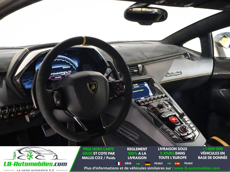 Lamborghini Aventador SVJ 6.5 V12 770  occasion � Beaupuy - photo n�4