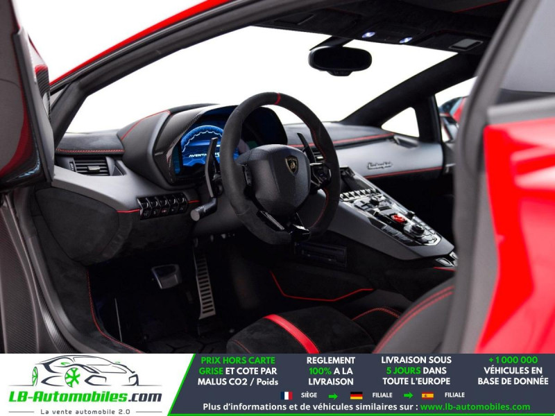 Lamborghini Aventador SVJ 6.5 V12 770  occasion � Beaupuy - photo n�4