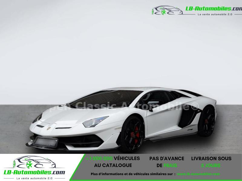 Lamborghini Aventador SVJ 6.5 V12 770  occasion  Beaupuy