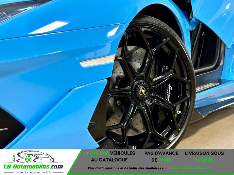 Lamborghini Aventador SVJ 6.5 V12 770  occasion  Beaupuy - photo n6