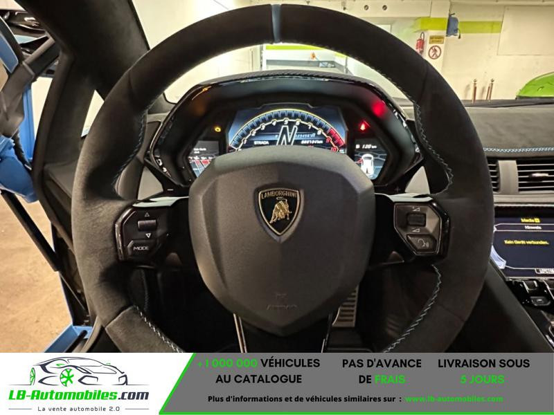 Lamborghini Aventador SVJ 6.5 V12 770  occasion  Beaupuy - photo n5