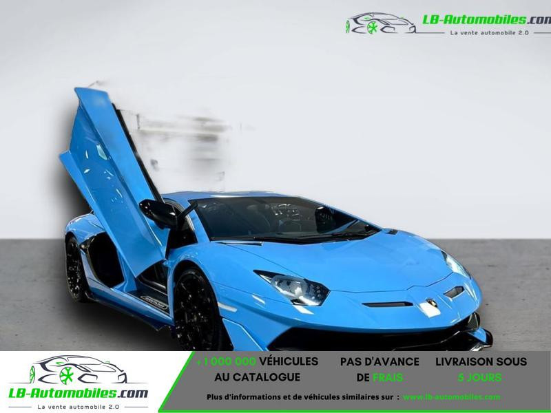 Lamborghini Aventador SVJ 6.5 V12 770  occasion  Beaupuy - photo n2