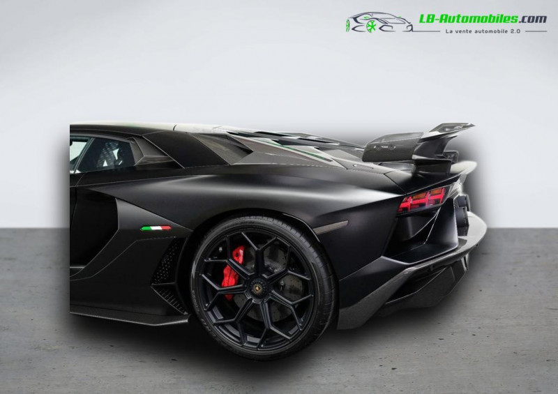 Lamborghini Aventador SVJ 6.5 V12 770  occasion  Beaupuy - photo n3