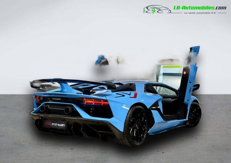 Lamborghini Aventador SVJ 6.5 V12 770  occasion  Beaupuy - photo n3