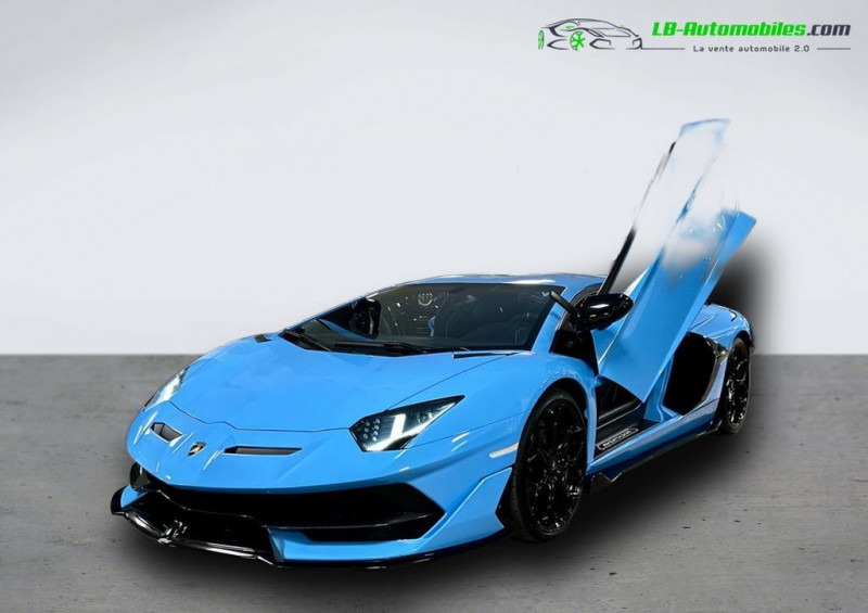 Lamborghini Aventador SVJ 6.5 V12 770  occasion  Beaupuy - photo n2