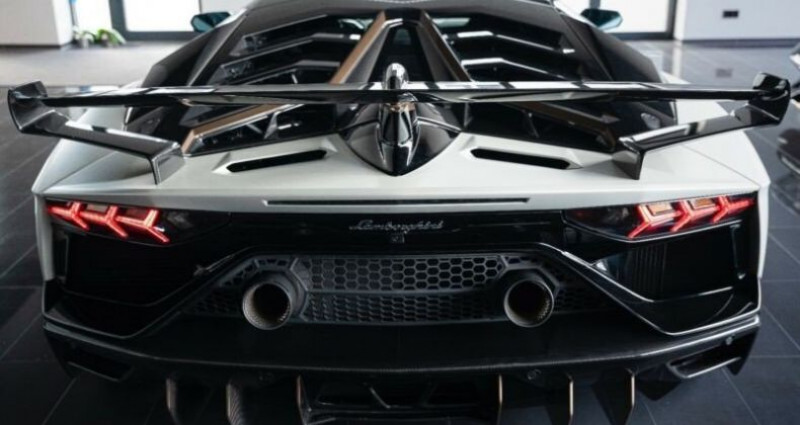 Lamborghini Aventador SVJ 63 Edition  occasion à CLERMONT FERRAND - photo n°5