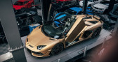 Annonce Lamborghini Aventador occasion Essence svj roadster � SAINT LAURENT DU VAR