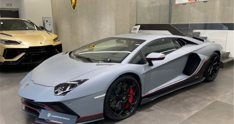 Lamborghini Aventador ULTIMAE 6.5 V12 780  occasion à Monaco - photo n°1