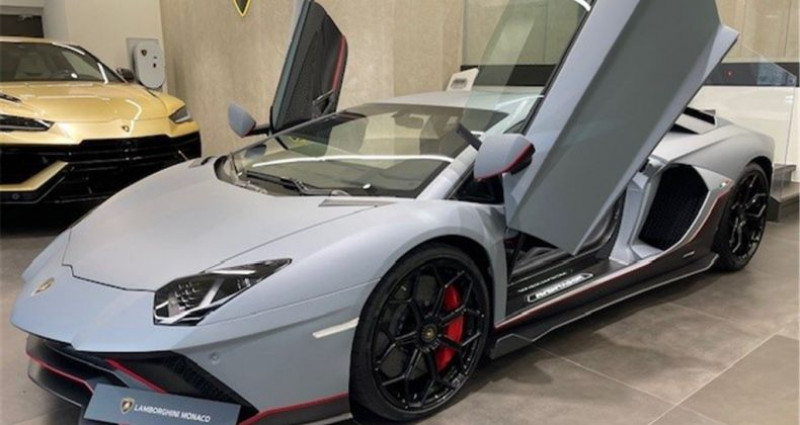 Lamborghini Aventador ULTIMAE 6.5 V12 780  occasion à Monaco - photo n°2