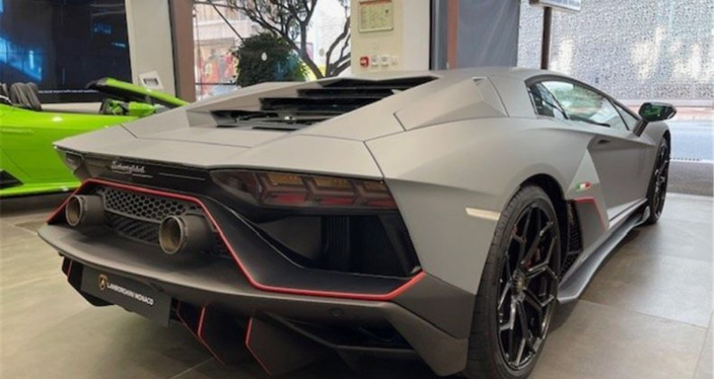 Lamborghini Aventador ULTIMAE 6.5 V12 780  occasion à Monaco - photo n°5