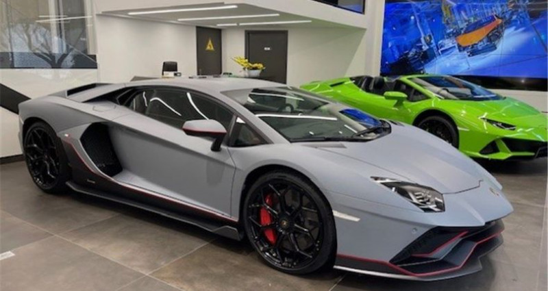 Lamborghini Aventador ULTIMAE 6.5 V12 780  occasion à Monaco - photo n°4