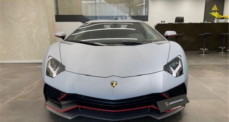 Lamborghini Aventador ULTIMAE 6.5 V12 780  occasion à Monaco - photo n°3
