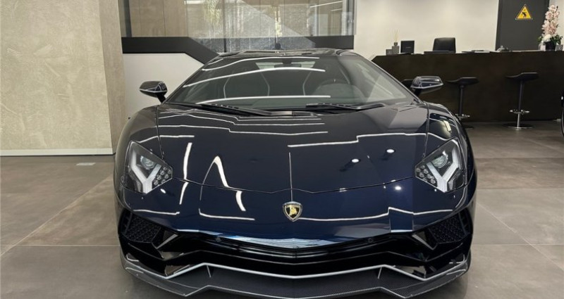 Lamborghini Aventador ULTIMAE 6.5 V12 780  occasion  Monaco - photo n2