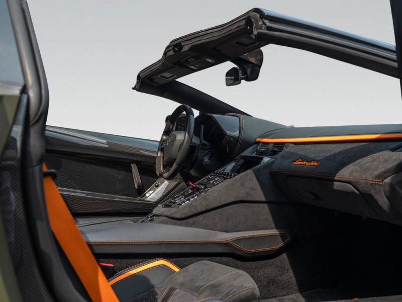 Lamborghini Aventador Ultimae 6.5 V12 780  occasion  Beaupuy - photo n2
