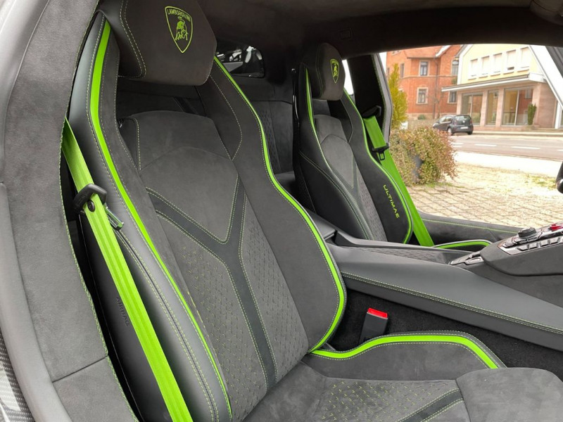 Lamborghini Aventador Ultimae 6.5 V12 780  occasion  Beaupuy - photo n3
