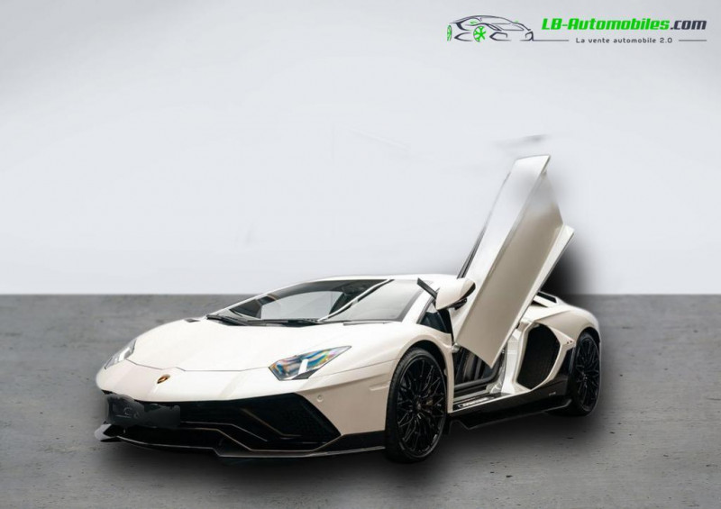Lamborghini Aventador Ultimae 6.5 V12 780  occasion  Beaupuy - photo n2