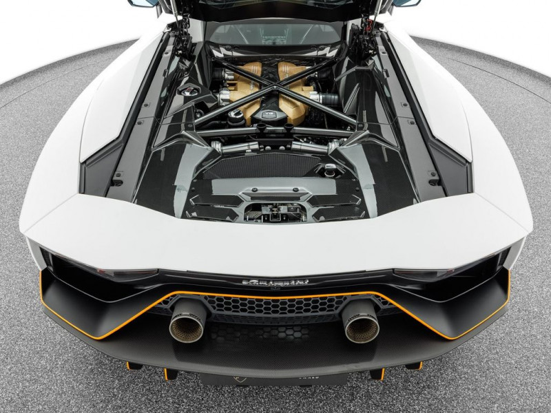 Lamborghini Aventador Ultimae 6.5 V12 780  occasion  Beaupuy - photo n8