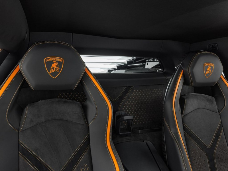 Lamborghini Aventador Ultimae 6.5 V12 780  occasion  Beaupuy - photo n6