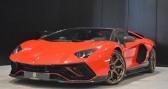 Lamborghini Aventador - voir le détail de l'annonce Lamborghini Aventador Ultimae Roadster LP780-4 - 4.700 km - 1 of 250  2022 - annonce de voiture en vente sur Auto Sélection.com