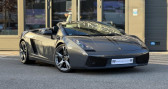 Annonce Lamborghini gallardo occasion Essence 5.0 V10 - 520 - BV E-Gear ROADSTER . � ANDREZIEUX-BOUTHEON