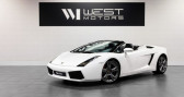 Lamborghini gallardo occasion année 2008 boite Automatique Annonce Lamborghini gallardo occasion Essence 5.0 V10 520 Ch E-GEAR à DARDILLY
