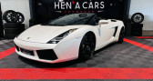 Annonce Lamborghini gallardo occasion Essence 5.0  VANNES