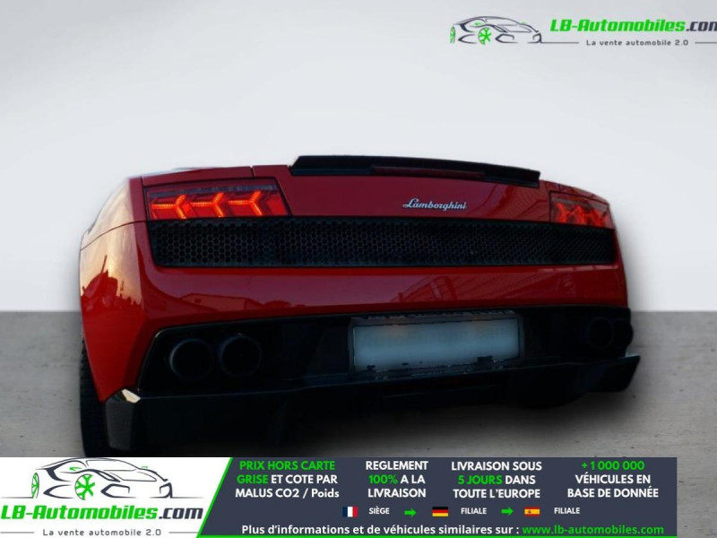 Lamborghini gallardo 5.2 V10 LP 560-4  occasion � Beaupuy - photo n�5
