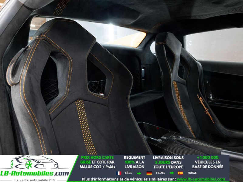 Lamborghini gallardo 5.2 V10 LP 560-4  occasion � Beaupuy - photo n�4