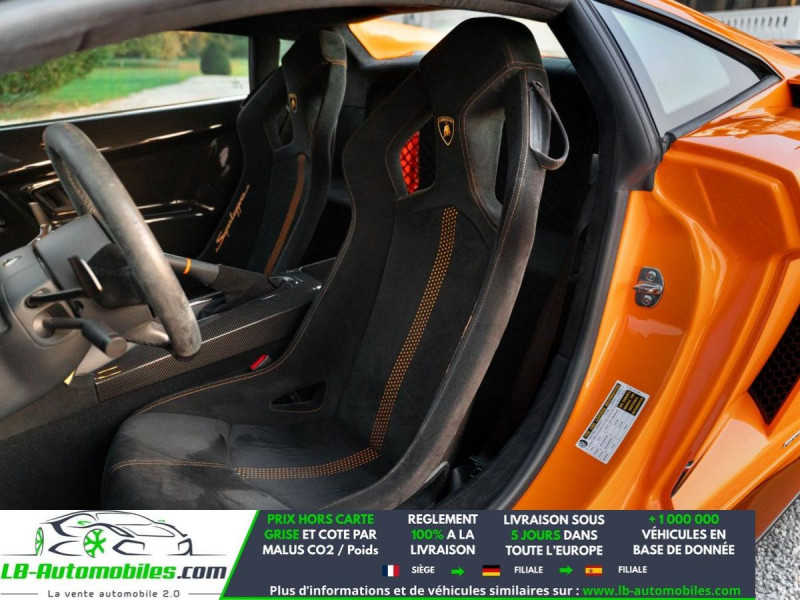 Lamborghini gallardo 5.2 V10 LP 560-4  occasion � Beaupuy - photo n�3
