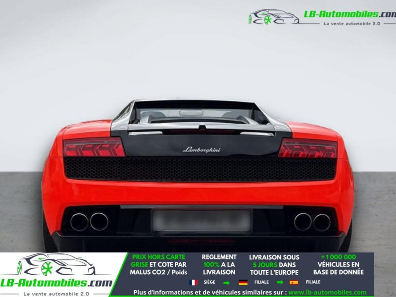 Lamborghini gallardo 5.2 V10 LP 560-4  occasion � Beaupuy - photo n�3