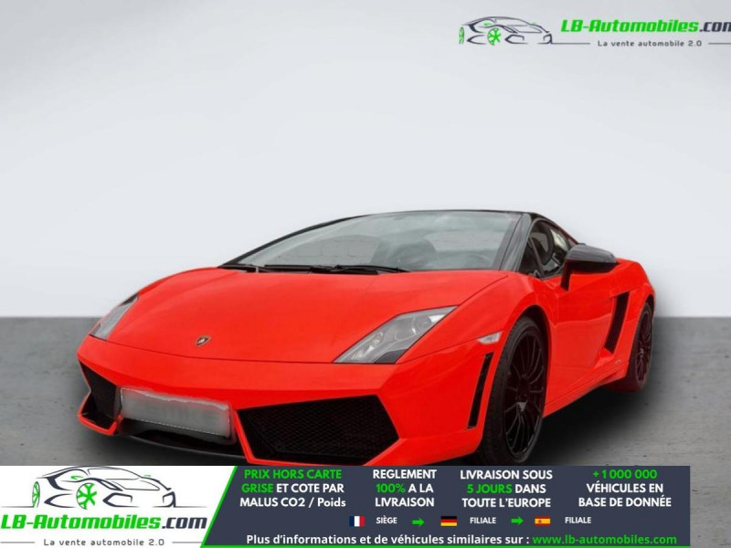 Lamborghini gallardo 5.2 V10 LP 560-4  occasion � Beaupuy - photo n�2
