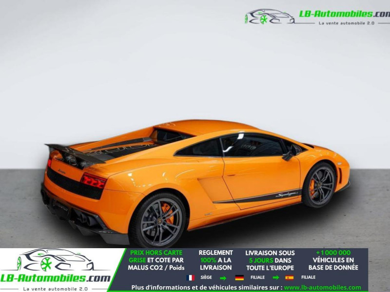 Lamborghini gallardo 5.2 V10 LP 560-4  occasion � Beaupuy - photo n�2