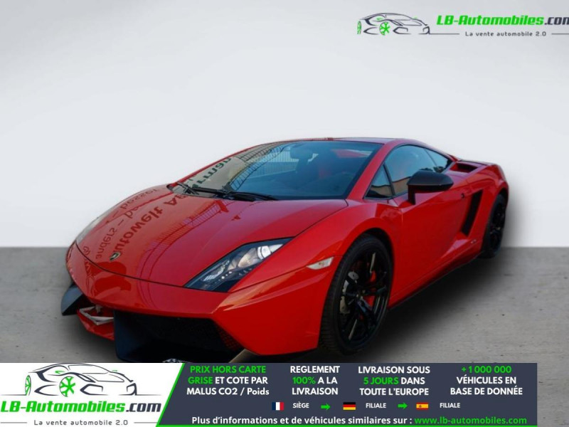 Lamborghini gallardo occasion 2012 mise en vente � Beaupuy par le garage LB AUTOMOBILES - photo n�1