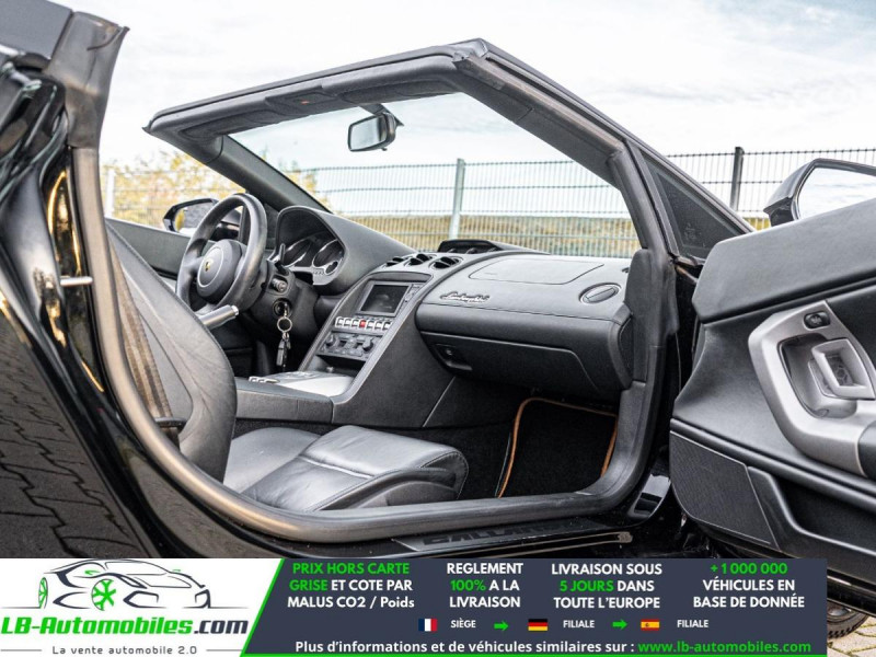Lamborghini gallardo 5.2 V10 LP 560-4  occasion � Beaupuy - photo n�4