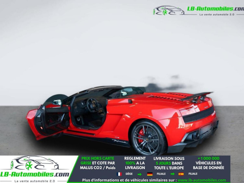 Lamborghini gallardo 5.2 V10 LP 570-4  occasion � Beaupuy - photo n�2