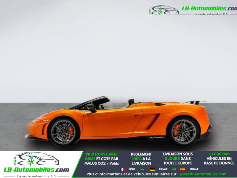 Lamborghini gallardo 5.2 V10 LP 570-4  occasion � Beaupuy - photo n�2