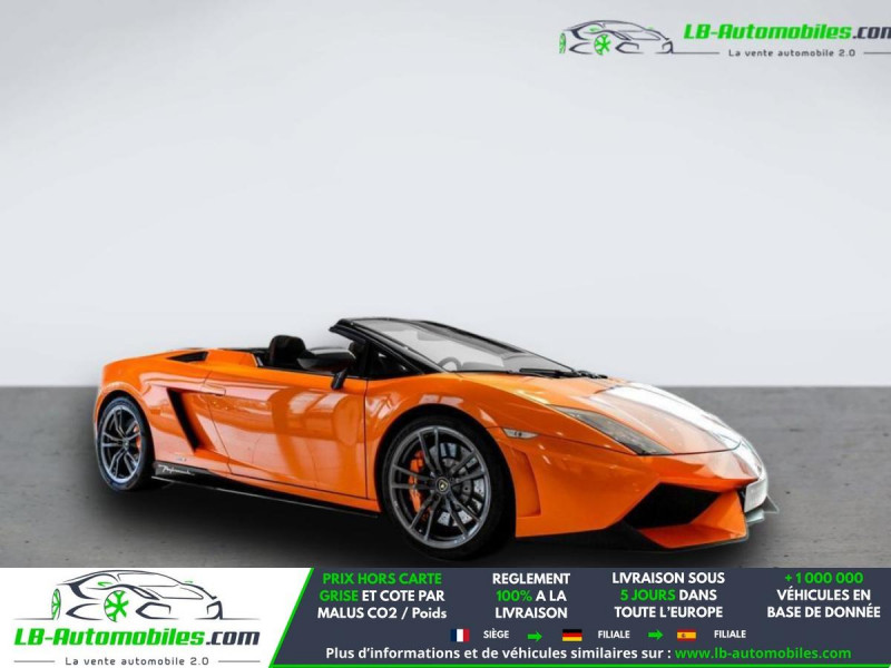 Lamborghini gallardo 5.2 V10 LP 570-4  occasion � Beaupuy
