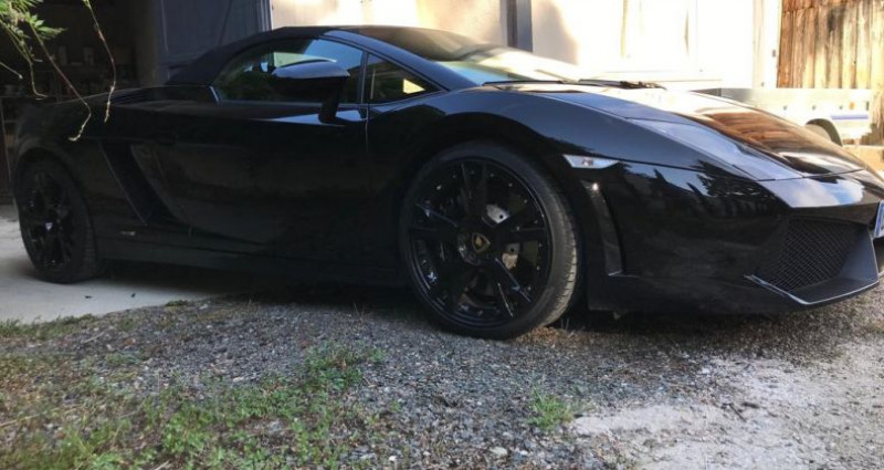 Lamborghini gallardo LP 550-2 SPYDER 50 TH Anniversary  occasion  SIGNES