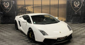 Lamborghini gallardo occasion année 2008 boite Automatique Annonce Lamborghini gallardo occasion Essence LP560 Pack Performance carbone à GUERANDE