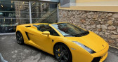 Lamborghini gallardo occasion Annonce Lamborghini gallardo occasion Essence Spider V10 520 à MONACO