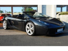 Lamborghini gallardo occasion Noir année 2008 boite Automatique Annonce Lamborghini gallardo occasion Essence Spyder 5.0 V10 520 ch à BEAUPUY