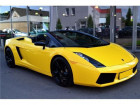 Lamborghini gallardo occasion Jaune année 2010 boite Automatique Annonce Lamborghini gallardo occasion Essence Spyder 5.0 V10 520 ch à BEAUPUY