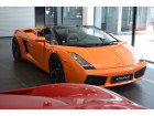 Lamborghini gallardo occasion Orange année 2007 boite Automatique Annonce Lamborghini gallardo occasion Essence Spyder 5.0 V10 520 ch à BEAUPUY