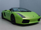 Lamborghini gallardo occasion Vert année 2007 boite Automatique Annonce Lamborghini gallardo occasion Essence Spyder 5.0 V10 520 ch à BEAUPUY