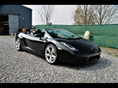 Lamborghini gallardo occasion Noir année 2008 boite Automatique Annonce Lamborghini gallardo occasion Essence Spyder 5.0 V10 520 ch à BEAUPUY