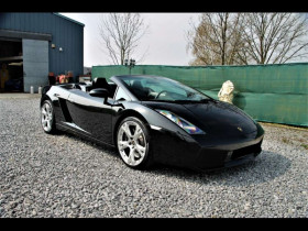 Lamborghini gallardo Noir, garage PRESTIGE AUTOMOBILE  BEAUPUY