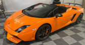 Lamborghini gallardo occasion année 2014 boite Automatique Annonce Lamborghini gallardo occasion Essence SPYDER LP 570-4 5.2 V10 Performante Edizione Tecnica E-Gear à CARQUEFOU