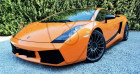 Lamborghini gallardo occasion Orange boite Automatique Annonce Lamborghini gallardo occasion Essence Superleggera !!! 530ch !! 3.800 km !! 1 MAIN !!! à Lille
