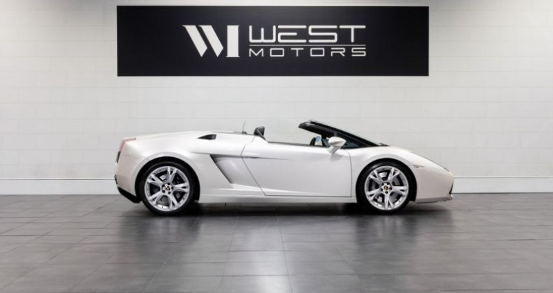 Lamborghini gallardo V10 5.0 520 Ch E-GEAR  occasion  DARDILLY - photo n4