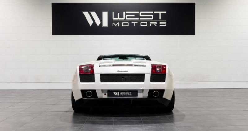 Lamborghini gallardo V10 5.0 520 Ch E-GEAR  occasion  DARDILLY - photo n6